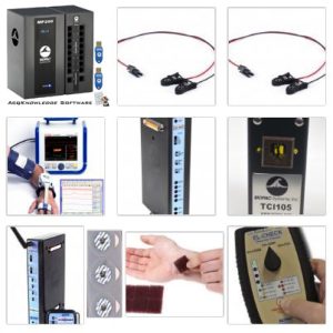 MP200 System + NIBP & cuffs + wireless ECG & disposable electrodes