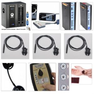 MP200 System + ECG & Disposable Electrodes + Transducer Amp & Contact Microphone