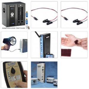 MP200 System + wireless EEG amps + Stimulator & Stroboscope