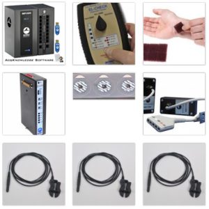 MP200 System + ECG amp, leads & disposable long-term electrodes