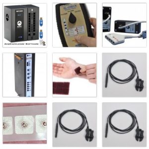 MP200 System + EGG amp & disposable cloth electrodes