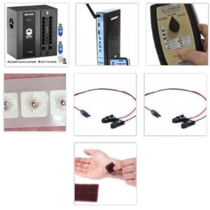 MP200 System + wireless EGG & disposable cloth electrodes