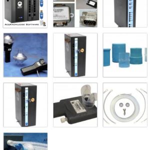 MP200 System + O2 and CO2 modules & flow transducer for MRI