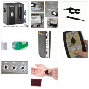 MP200 System + EMG MRI amp & disposable RT electrodes