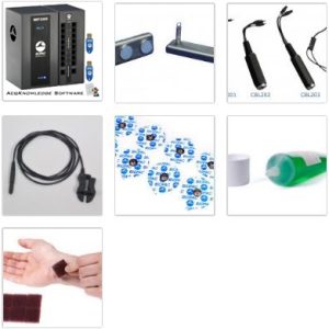 MP200 System + Active EMG electrode & lead plus disposable electrodes