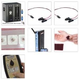 MP200 System + wireless EMG & disposable cloth electrodes