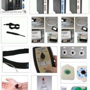 MP200 System + ECG, EDA & Respiration for MRI