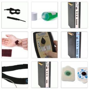 MP200 System + ECG, EDA and Respiration setups for MRI