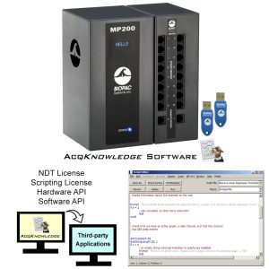 MP200 System with Scripting and NDT Licenses + Hardware & Software APIs