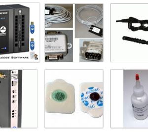 MP200 System + EDA amp and disposable RT electrodes for MRI