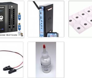 MP200 System + wireless EDA with disposable electrodes