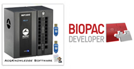 MP200 System + BIOPAC hardware API