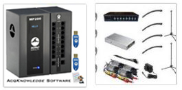 MP200 System + 8-camera multi-subject/multi-angle monitoring system