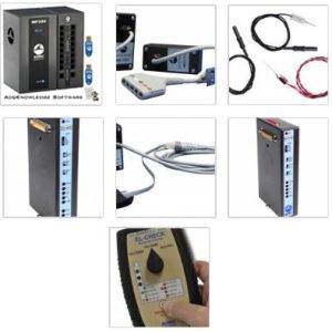 MP200 System + ECG amp & Needle Electrode and Transducer amp & BP transducer