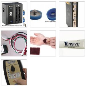 MP200 System + bioimpedance amp & reusable electrodes