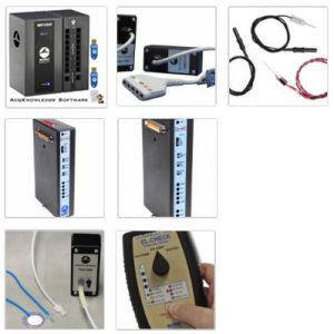 MP200 System + ECG amp & Needle Electrode and Transducer amp & Resp transducer