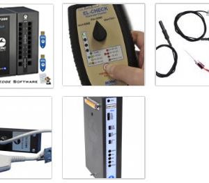 MP200 System + EOG amp with ext cable & needle electrodes + impedance checker