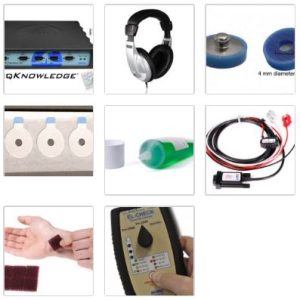 MP36R System plus headphones, leads & 4 mm reusable electrodes