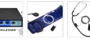 MP36R System plus BP cuff transducer & stethoscope