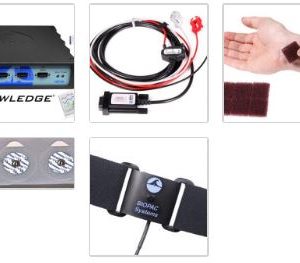 MP36R System plus respiratory effort transducer, leads & long-term electrodes