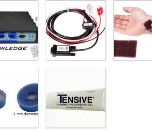 MP36R System plus leads & reusable 8 mm electrodes