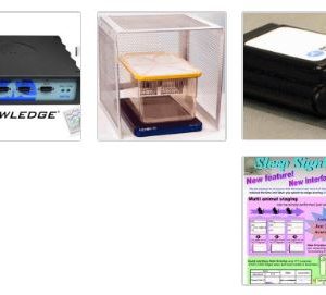 MP36R System plus 2-ch EEG system for rats and SleepSign