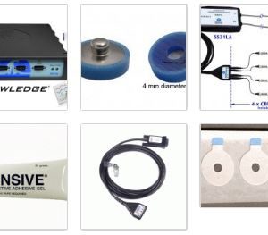 MP36R System plus NICO sensor & 8 mm snap electrodes