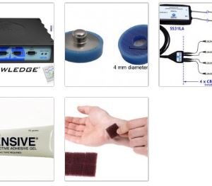 MP36R System plus NICO sensor & 4 mm snap electrodes