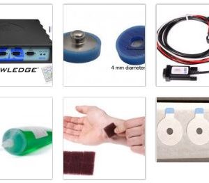 MP36R System plus leads and 8 mm reusable electrodes