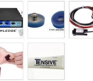 MP36R System plus leads and 8 mm reusable electrodes