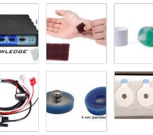 MP36R System plus  leads & reusable Ag-AgCl electrodes