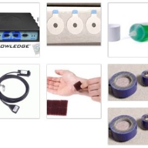 MP36R System plus leads and 4 mm reusable electrodes