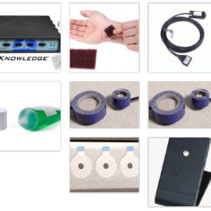 MP36R System plus leads, 4 mm electrodes & visual stim LED