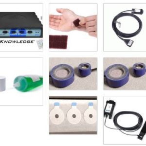MP36R System plus PPG transducer, leads & 8 mm electrodes