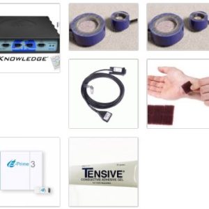 MP36R System plus E-Prime, leads & 8 mm electrodes