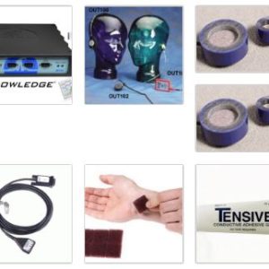 MP36R System plus tubephone, leads & 8 mm electrodes