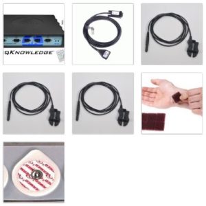 MP36R System plus leads & disposable foam electrodes