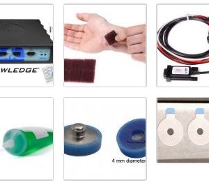 MP36R System plus leads & reusable 8 mm electrodes