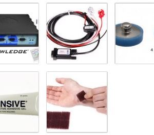 MP36R System plus leads & reusable 8 mm electrodes