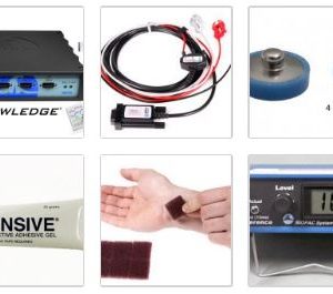 MP36R System plus voltage stimulator, leads & 8 mm electrodes