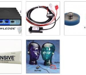 MP36R System plus leads, 8 mm electrodes and tubephone