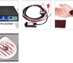 MP36R System plus leads & disposable electrodes