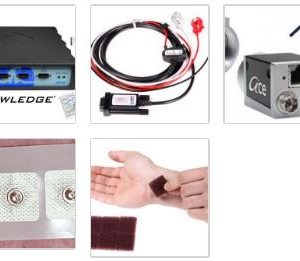 MP36R System plus HFR camera, leads & cloth electrodes