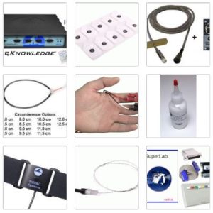 MP36R System plus SuperLab System and PPG, EDA, RSP & TEMP transducers