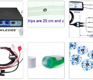 MP36R System plus NICO sensor, bioimpedance electrodes, leads & electrodes