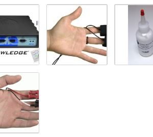 MP36R System plus EDA finger transducer & isotonic gel