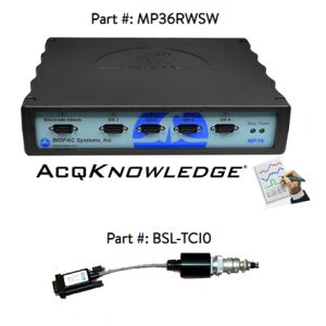 MP36R System plus interface to Grass or Gilson