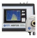 NIBP tail cuff touchscreen system