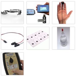 Eye Tracking with Logged PPG & EDA