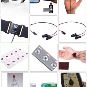 Eye Tracking with Logged ECG, EDA, Pulse & Resp